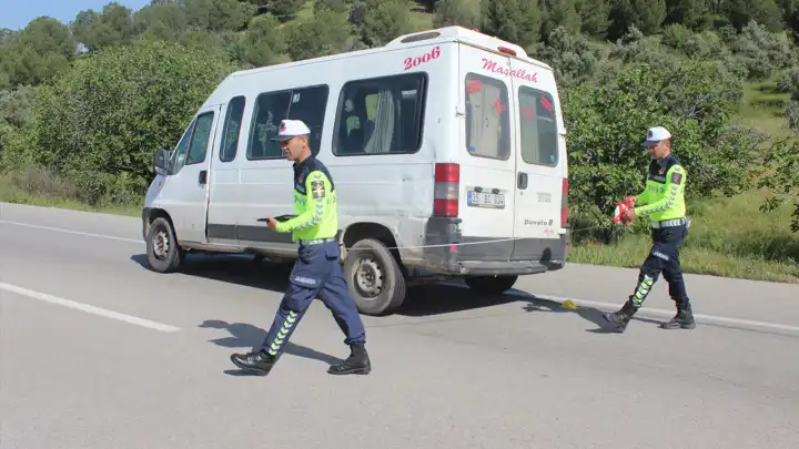 İzmir haber: Ödemiş'teki ölümlü kazada minibüs sürücüsü tutuklandı