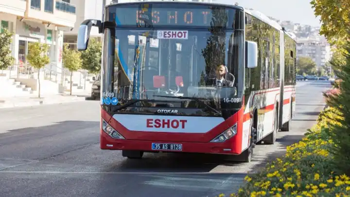 İZSU çalışmaları nedeniyle ESHOT’tan güzergah değişiklikleri