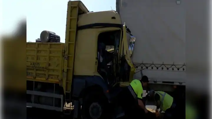 Kuzey Marmara Otoyolu'nda trafik kazası