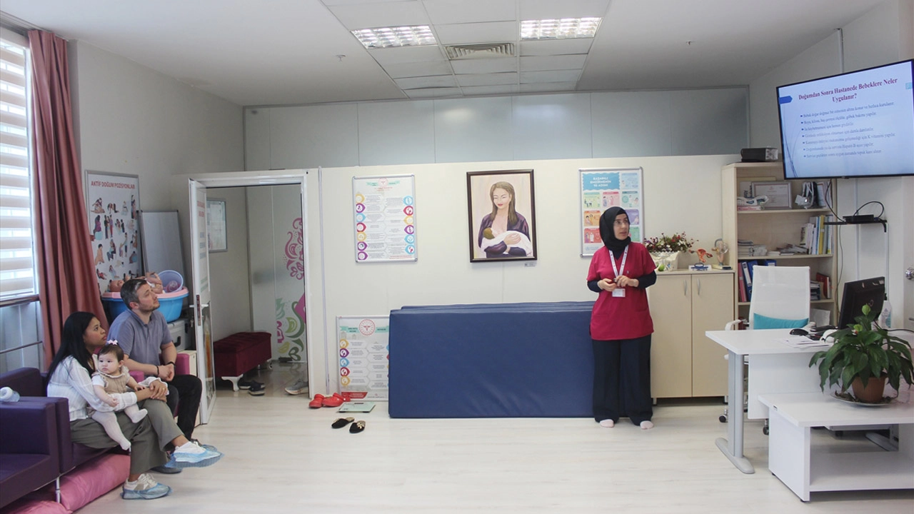 Ödemiş’te anne adaylarına destek: Gebe Okulu ile bilinçli hamilelik dönemi başlıklı video haberin görseli