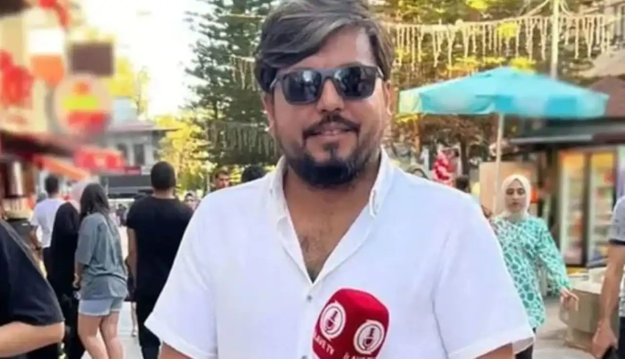 Sokak röportajlarıyla tanınan Arif Kocabıyık gözaltına alındı haberinin görseli