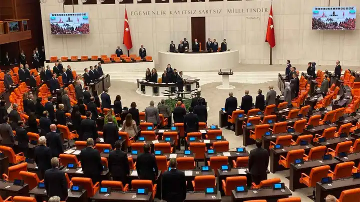 TBMM Genel Kurulu'nda Sırrı Süreyya Önder anması 