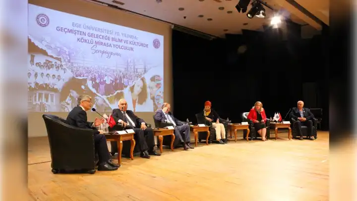 70’incı yılını kutlayan Ege Üniversitesi gelecek yıllara hazırlanıyor