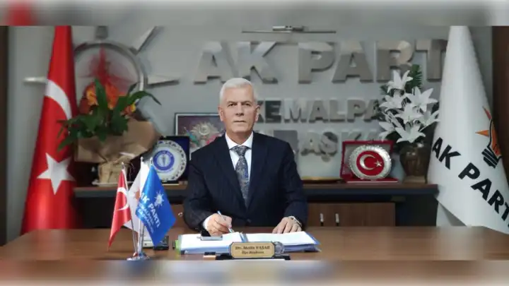 AK Parti Kemalpaşa İlçe Başkanı Yaşar'dan Cumhurbaşkanı Erdoğan'a yönelik hakaretlere sert tepki!