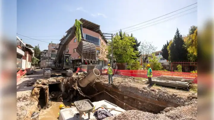 Bayraklı'da su baskınlarına son