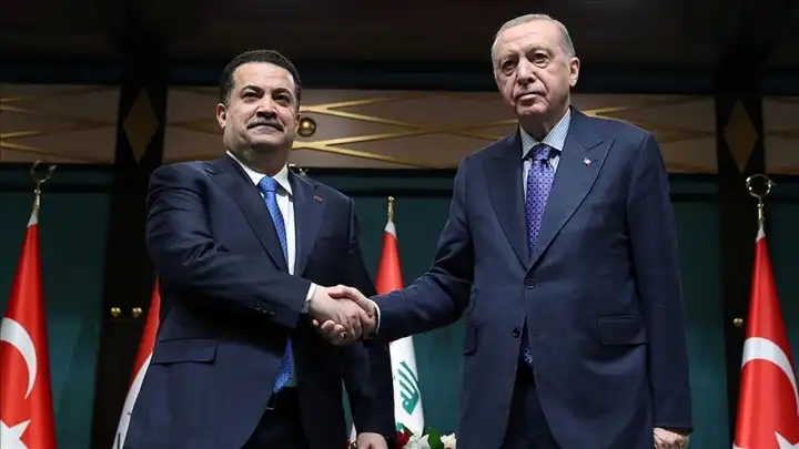 Cumhurbaşkanı Erdoğan: Kalkınma Yolu Projesi hem Irak'ın hem de tüm bölgemizin istikrarına katkı sağlayacak