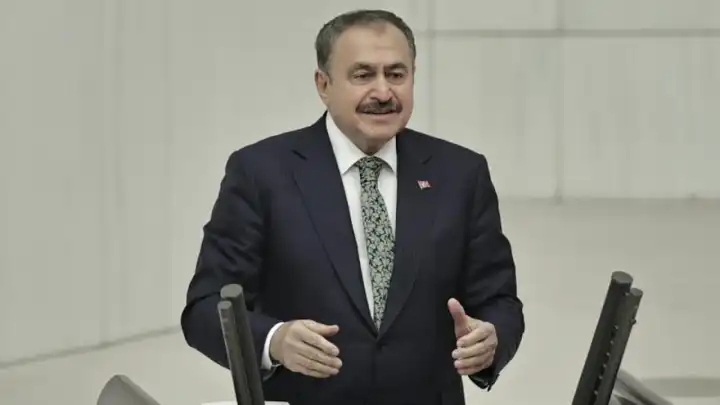 Irak Özel Temsilciliği’ne Veysel Eroğlu atandı