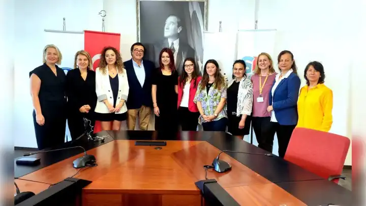 İzmir'de Geleceğin sağlık liderleri için önemli işbirliği