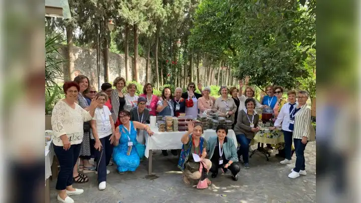Kadın ve İzmir temalı bahar kermesi