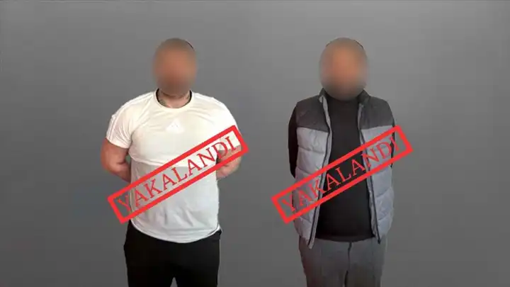 Kırmızı bültenle aranan 2 suçlu Gürcistan’da yakalanarak Türkiye’ye iade edildi
