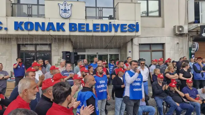 Konak’ta ikinci raunt başladı: İşçiler yüzde 45 zam istiyor