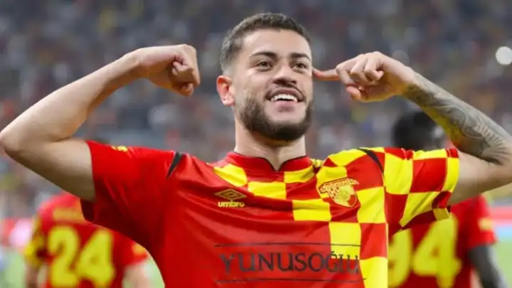 Romulo’ya Avrupa’dan yakın takip! Roma transfer için harekete geçti