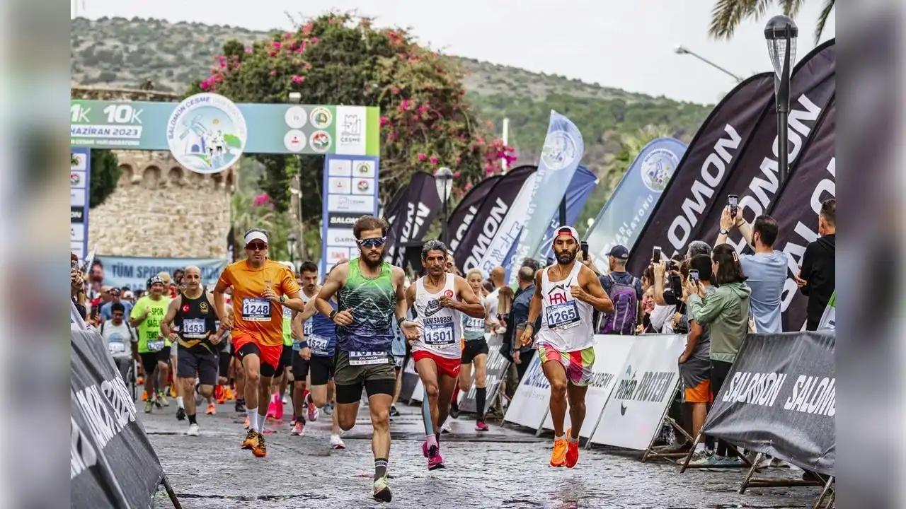 Salomon Çeşme Maratonu başlıyor haberinin görseli