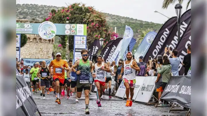 Salomon Çeşme Maratonu başlıyor