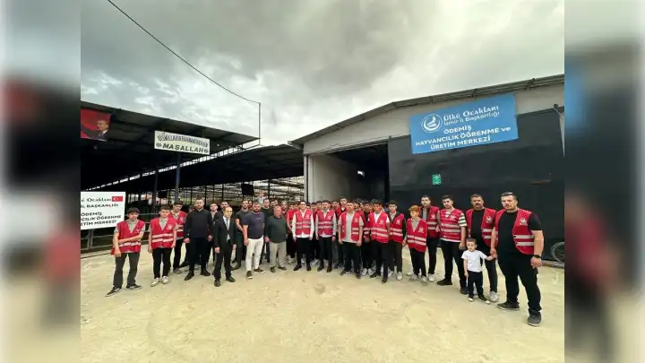 Ülkü Ocakları'ndan hayvancılıkta yeni adım