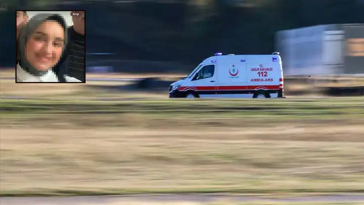 16 yaşındaki Zeynep’in acı sonu: Seyir halindeki kamyonetten atladı, tankerin altında kaldı 