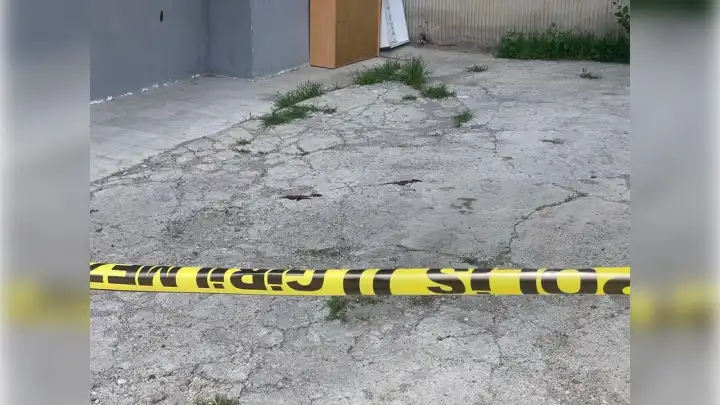 Balkondan atlayan kadın, eski eşinin üzerine düşmüş