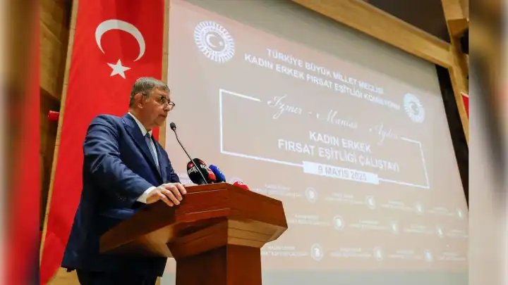 Başkan Tugay: Toplumsal cinsiyet eşitliğiyle ilgili kararlı adımlar atıyoruz