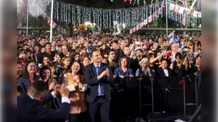 Bornova 19 Mayıs'ı cokuşyla kutlayacak.
