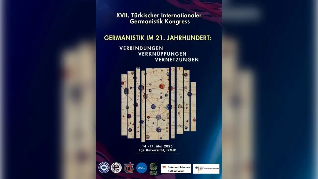 EÜ’de XVII. Türk Uluslararası Germanistik Kongresi haberinin görseli