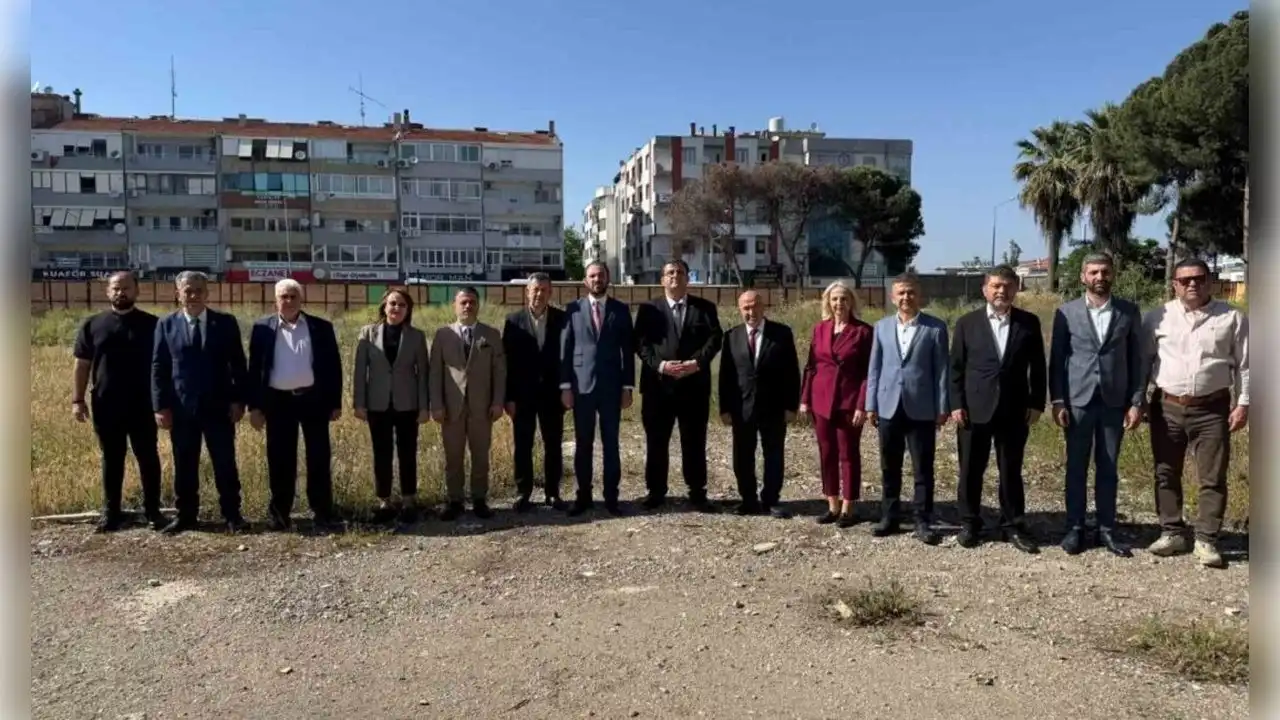 Gaziemir'deki sanat merkezi projesinin iptaline Cumhur İttifakı'ndan tepki haberinin görseli