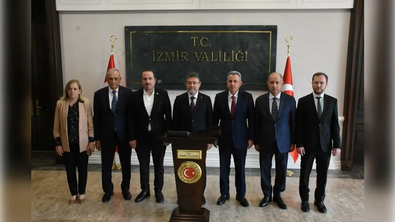 İbrahim Yumaklı İzmir'de haberinin görseli