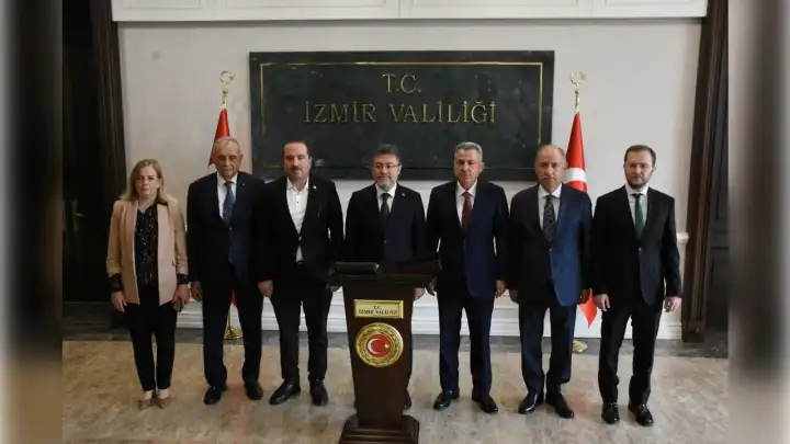 İbrahim Yumaklı İzmir'de