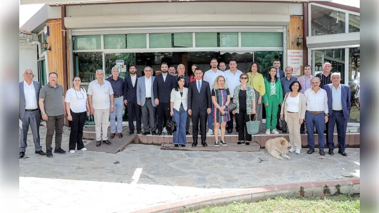 İrfan Önal muhtarlarla bir araya geldi haberinin görseli