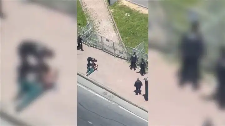 İsrail'in İstanbul Başkonsolosluğu yakınında silah sesleri
