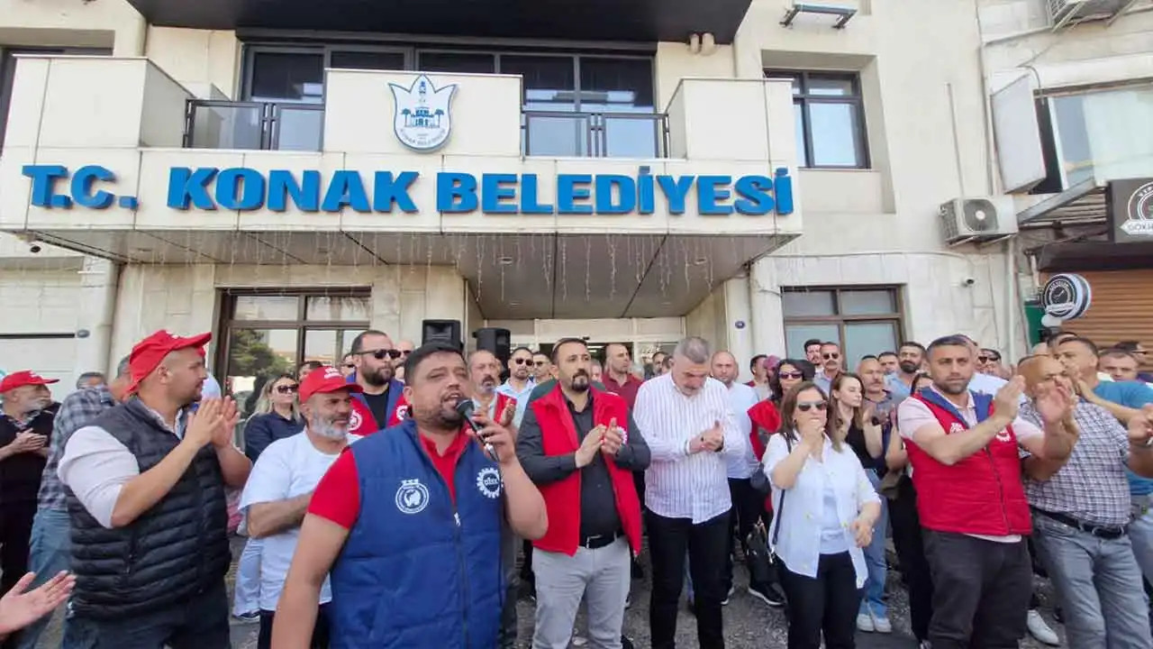 Konak Belediyesi’nde anlaşma sağlandı: En düşük maaş 58 bin TL haberinin görseli