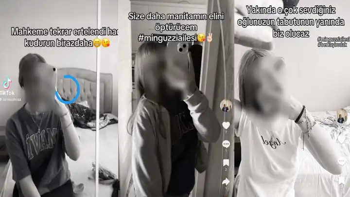 Mattia Ahmet Minguzzi’yi öldüren çocuğun sevgilisinden pes dedirten paylaşım: Elini öptüreceğim