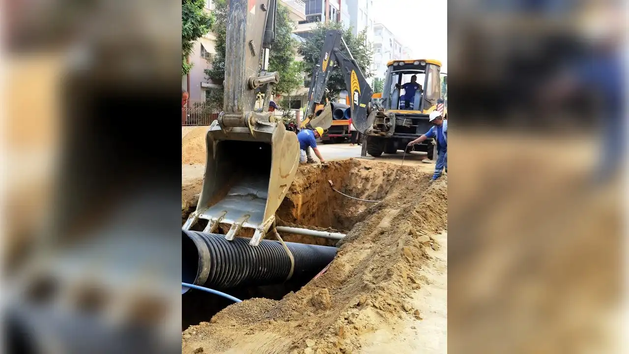 Ödemiş'te taşkın sorunu tarihe karışıyor haberinin görseli