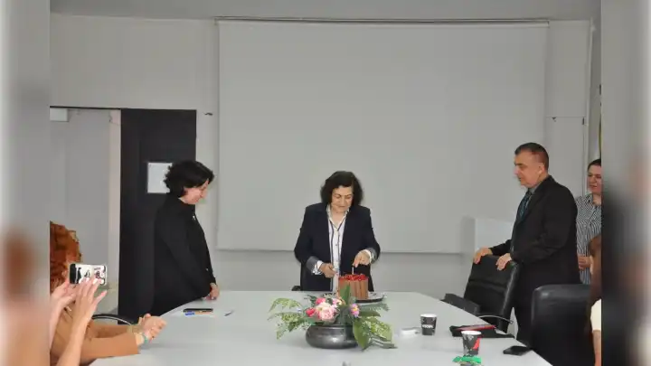 Prof. Dr. Nimet Önür Egeli öğrenciler ile buluştu