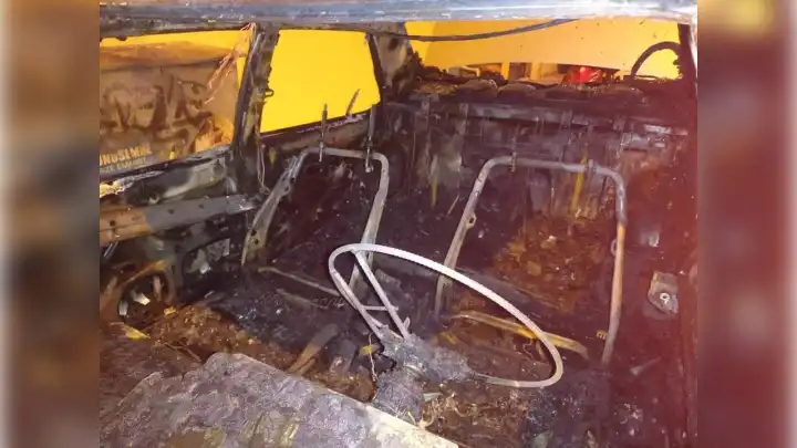 13 araca zarar veren, akli dengesi yerinde olmayan şüpheli, hastaneye yatırıld