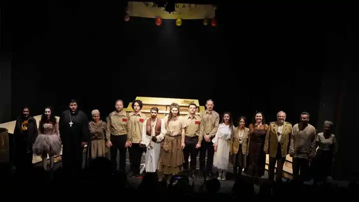 Bornova’da BBŞT Kursiyer Oyunları Festivali başladı