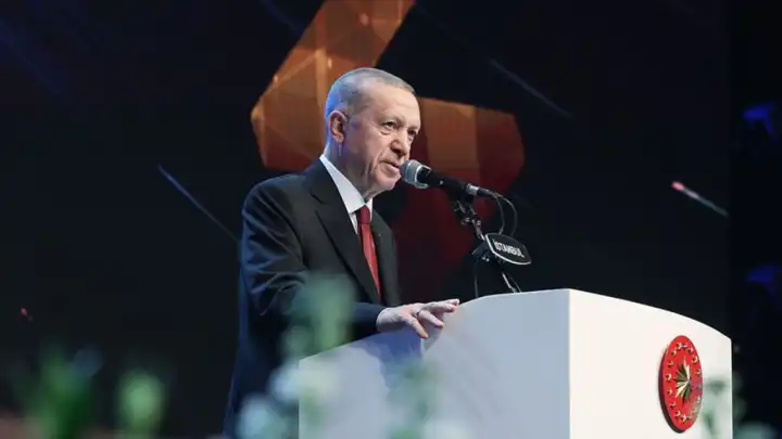 Cumhurbaşkanı Erdoğan’dan 6284 vurgusu: Kadına yönelik şiddete karşı en sağlam kalkan