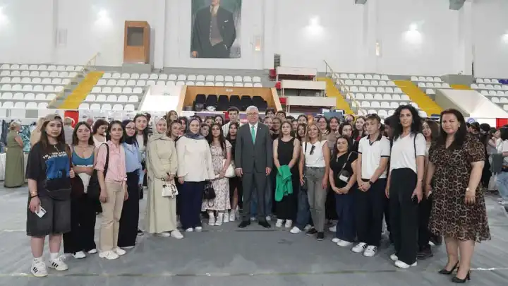 Ege Üniversitesi 70. Yılında 70 ilden 20 bin üniversite adayını ağırladı