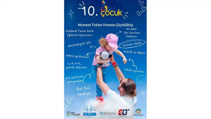 İzmir Çocuk Festivali başlıyor