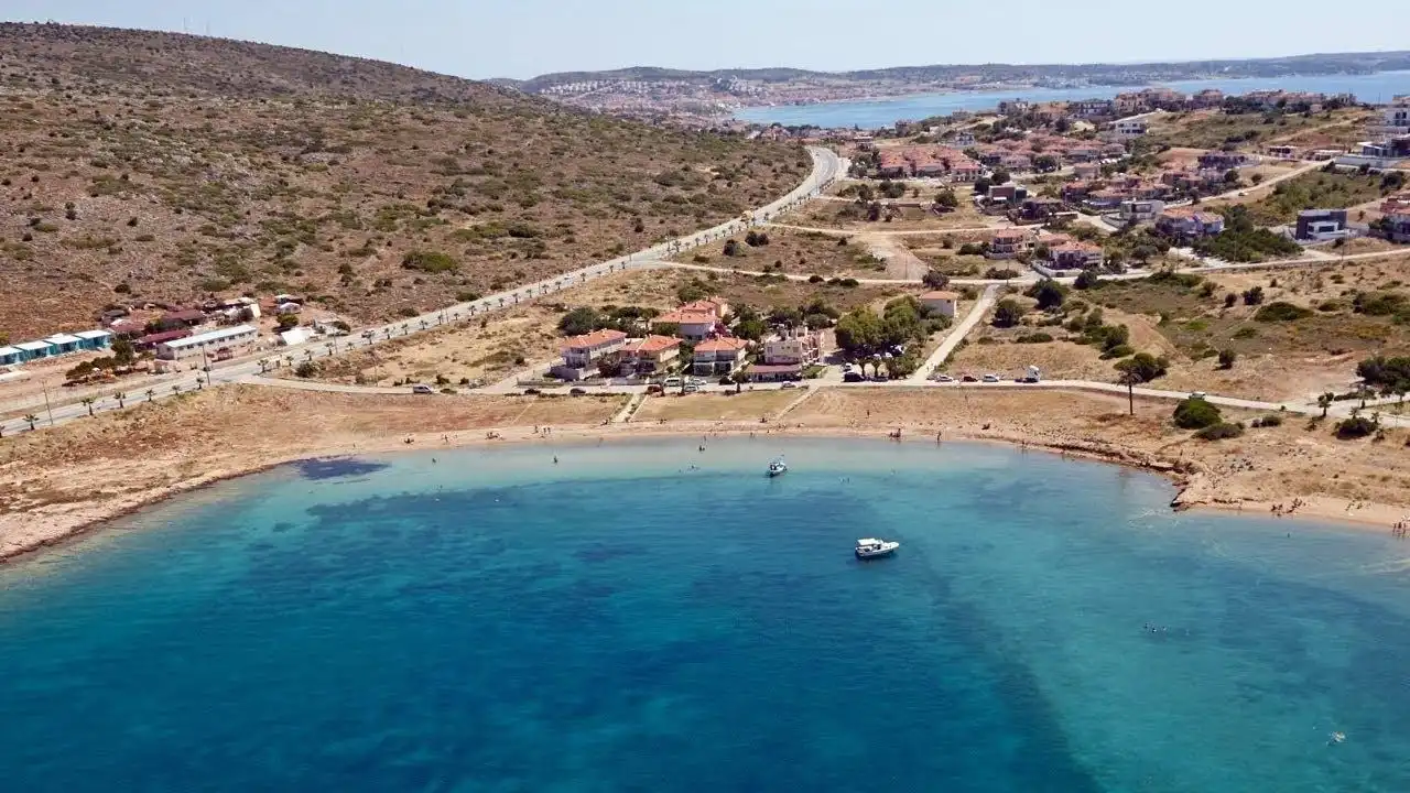 İzmir’de buranın adı sanı duyulmadı! Haritada yeri belli ama oraya sadece bilenler gidiyor haberinin görseli
