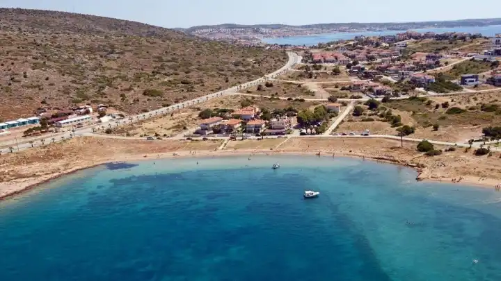İzmir’de buranın adı sanı duyulmadı! Haritada yeri belli ama oraya sadece bilenler gidiyor