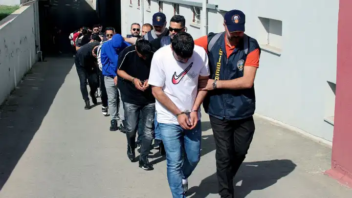 Kayhanlar çetesine dev operasyon: 600 milyon liralık mal varlığına el konuldu