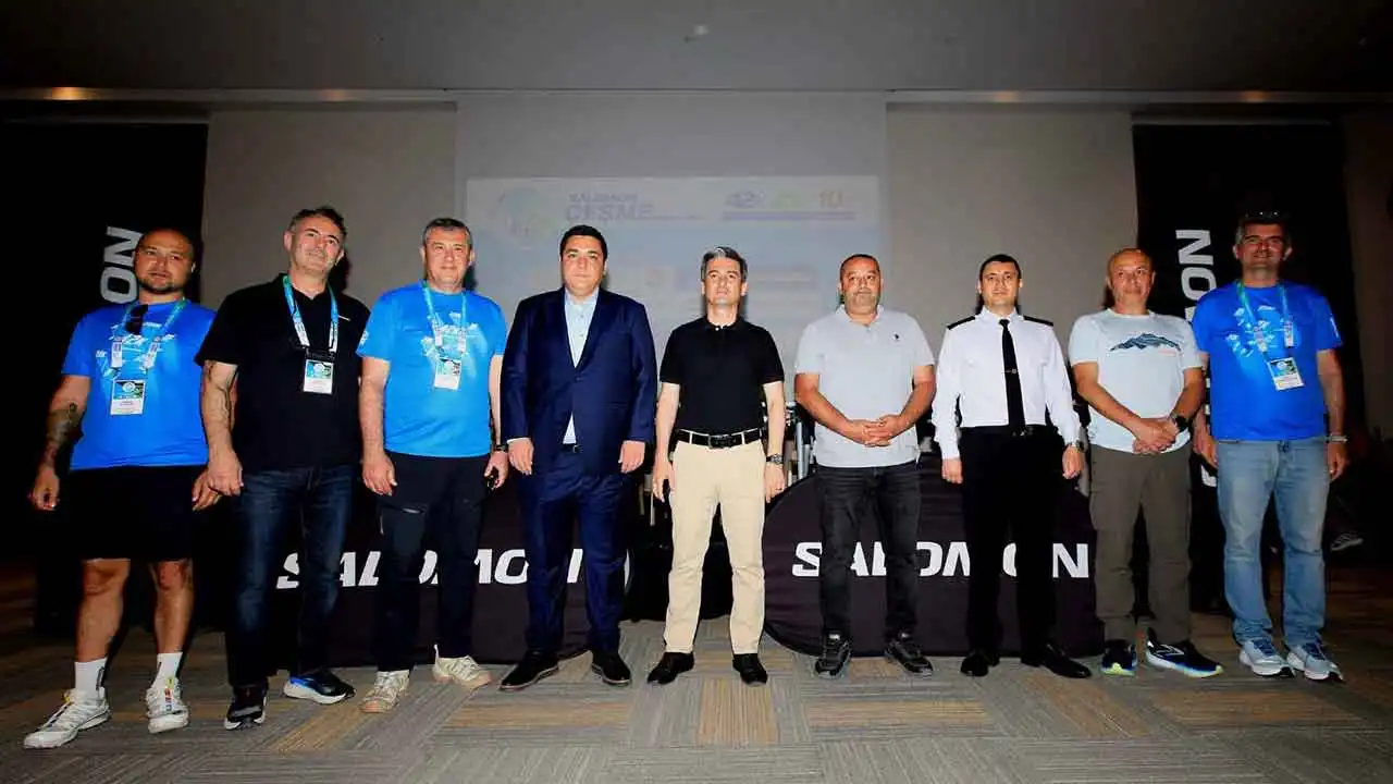 Salomon Çeşme Maratonu yarın start alacak haberinin görseli