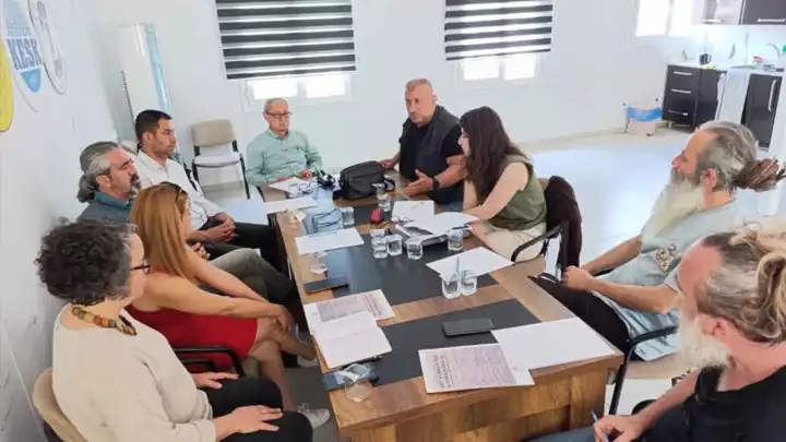 Afet sonrası toz ve hava kirliliği masaya yatırıldı