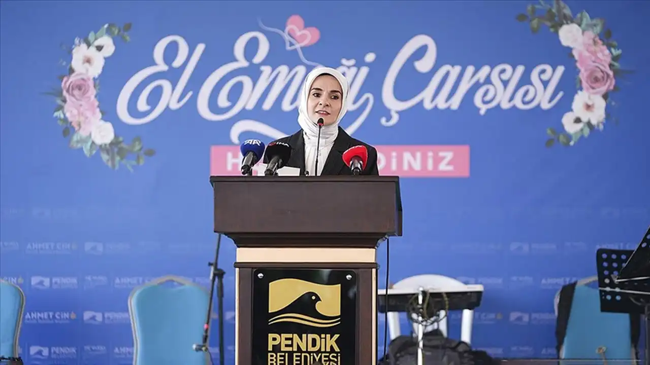 Aile ve Sosyal Hizmetler Bakanı Göktaş: Kadının emeği güçtür haberinin görseli