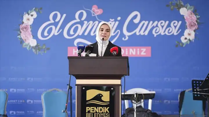 Aile ve Sosyal Hizmetler Bakanı Göktaş: Kadının emeği güçtür