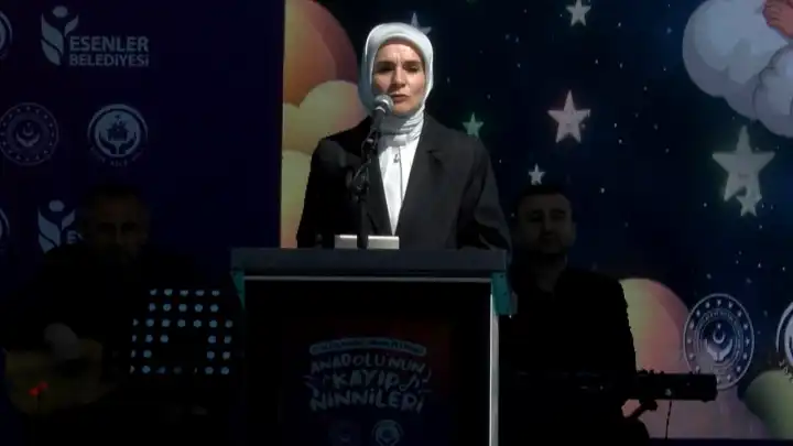 Bakan Göktaş Ninni Festivali'ne katıldı