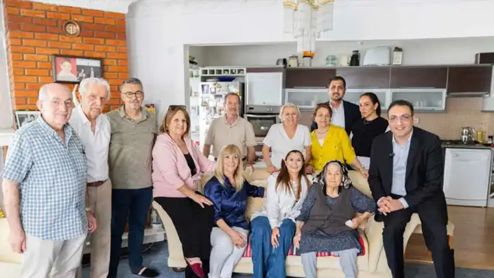 Başkan Yiğit'ten Balçovalı annelere ziyaret
