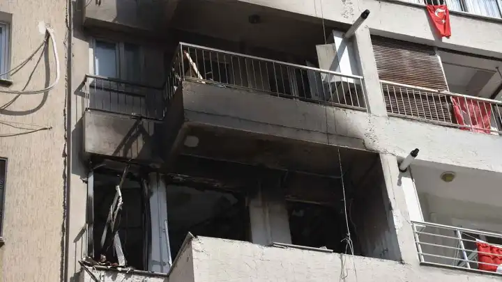 Bomba patladı sandık