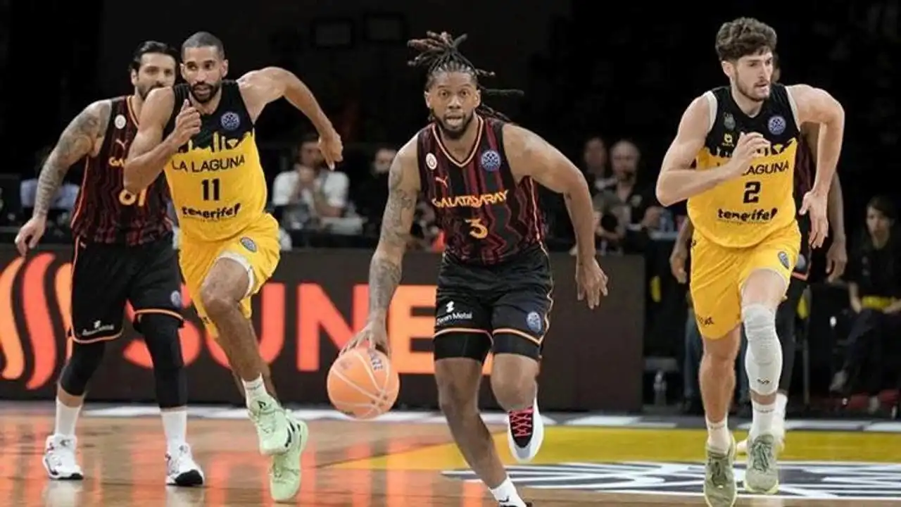 Galatasaray Unicaja Malaga’ya mağlup oldu haberinin görseli