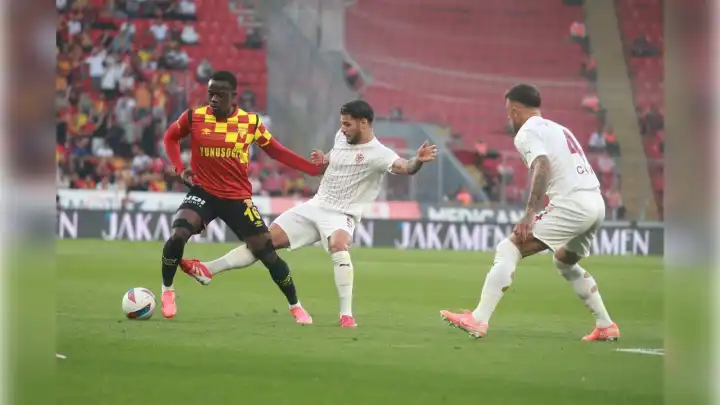 Göztepe'nin Avrupa hayali zayıfladı